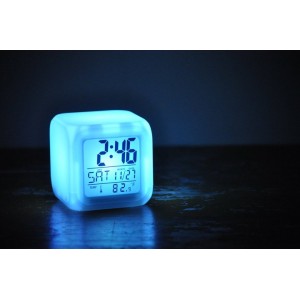 milk Lamp lampu susu/Moody clock aurora colourfull polos/hellokitty/winnie the pooh