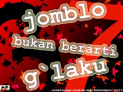 &#1769;&#1769;&#1769; 5 Tips dan Trik Buat Para Jomblo &#1769;&#1769;&#1769;