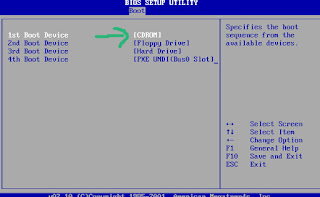 Tutorial Seting Bios