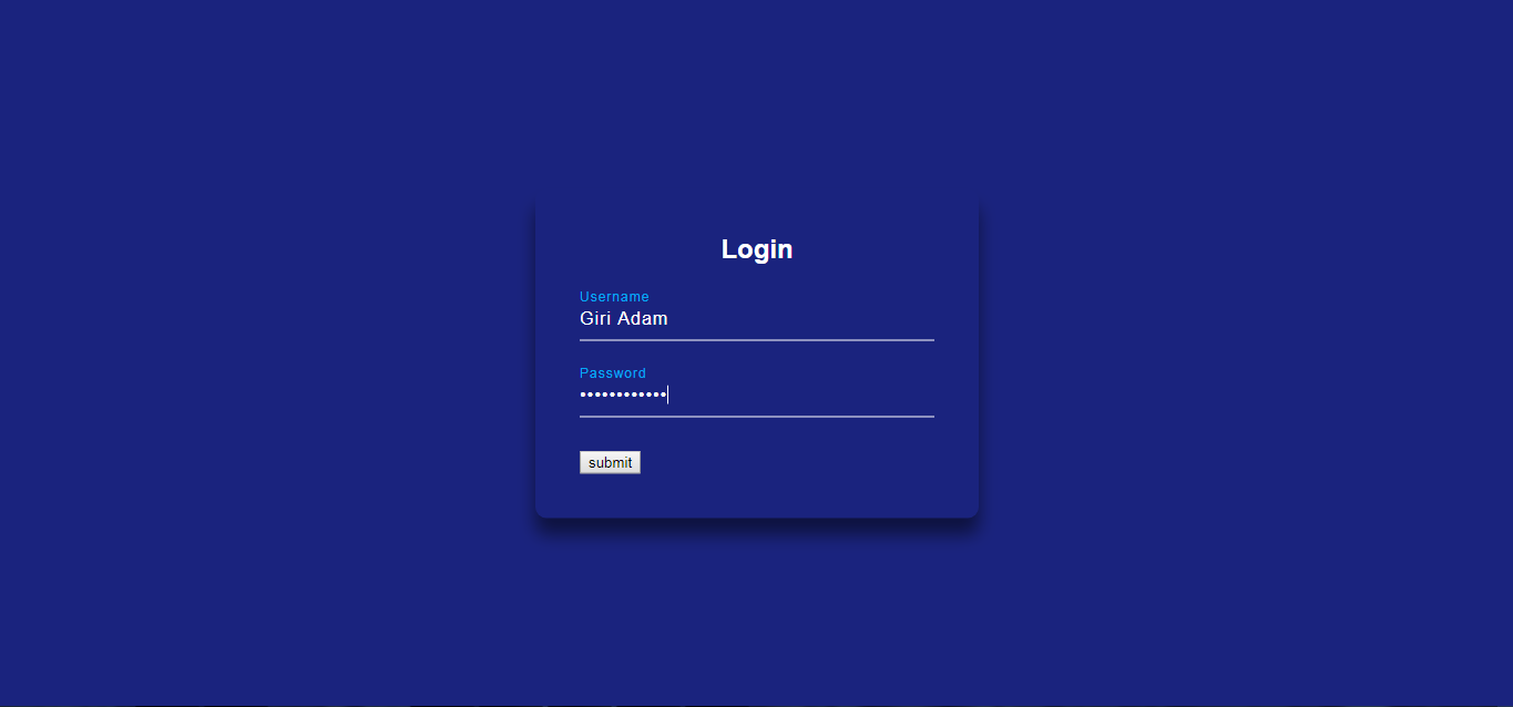 CSS Pure ,Form Tranparent With Material Desgin 