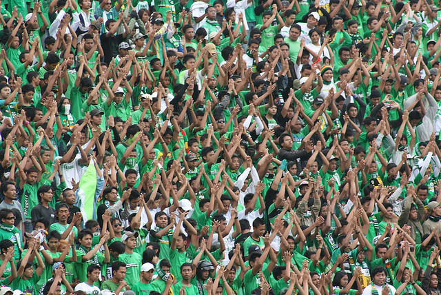 PASOEPATI VS BCSxPSS / SLEMANIA