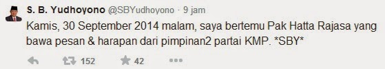 LENGAKAP SUDAH PENDERITAAN SI J | SBY : Saya Percaya KMP!