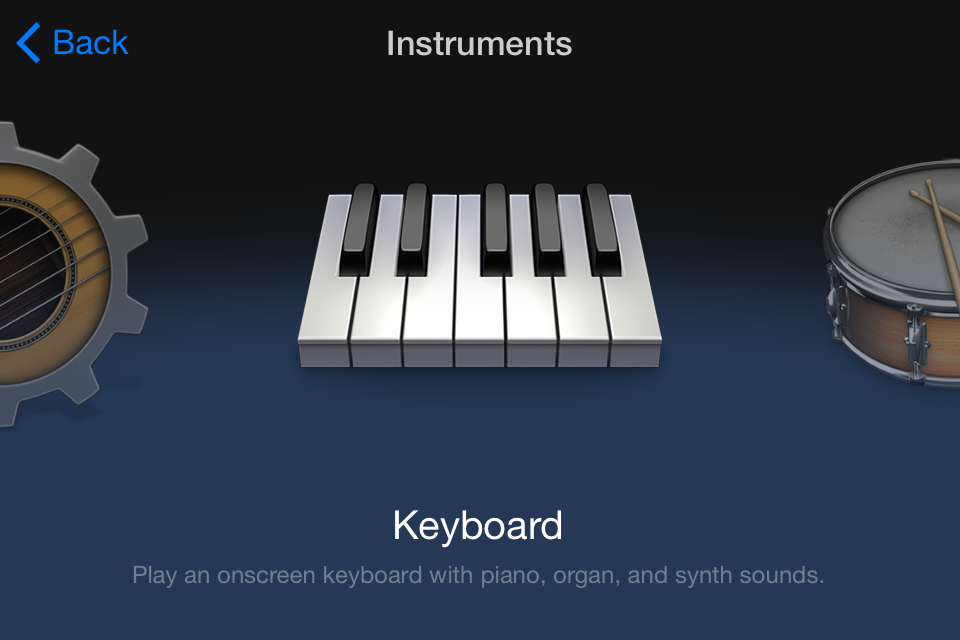 Mengarasemen Lagu dengan aplikasi iphone . Garage band