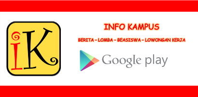 INFO LOMBA, BEASISWA &amp; LOWONGAN KERJA HANYA DI INFO KAMPUS