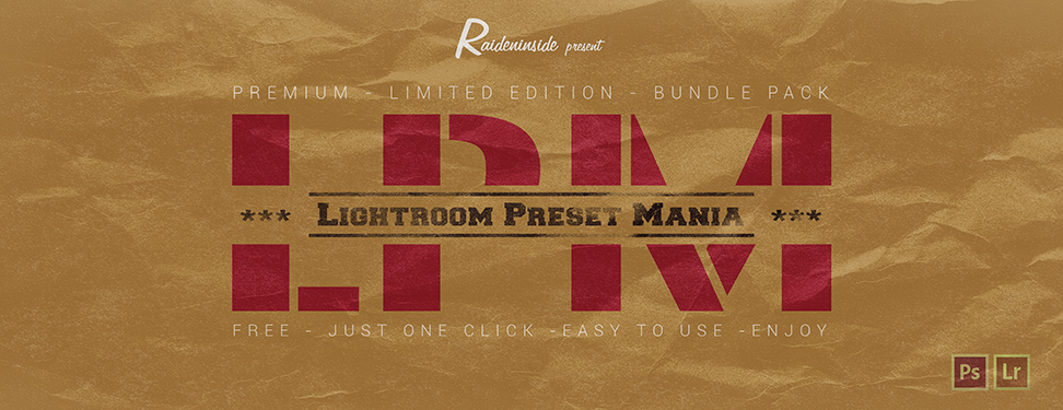Lightroom Preset Mania ***Premium, Limited Edition, Bundle Pack, UPDATE*** 