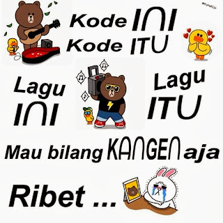 Free Download Sticker LINE  Lengkap KASKUS