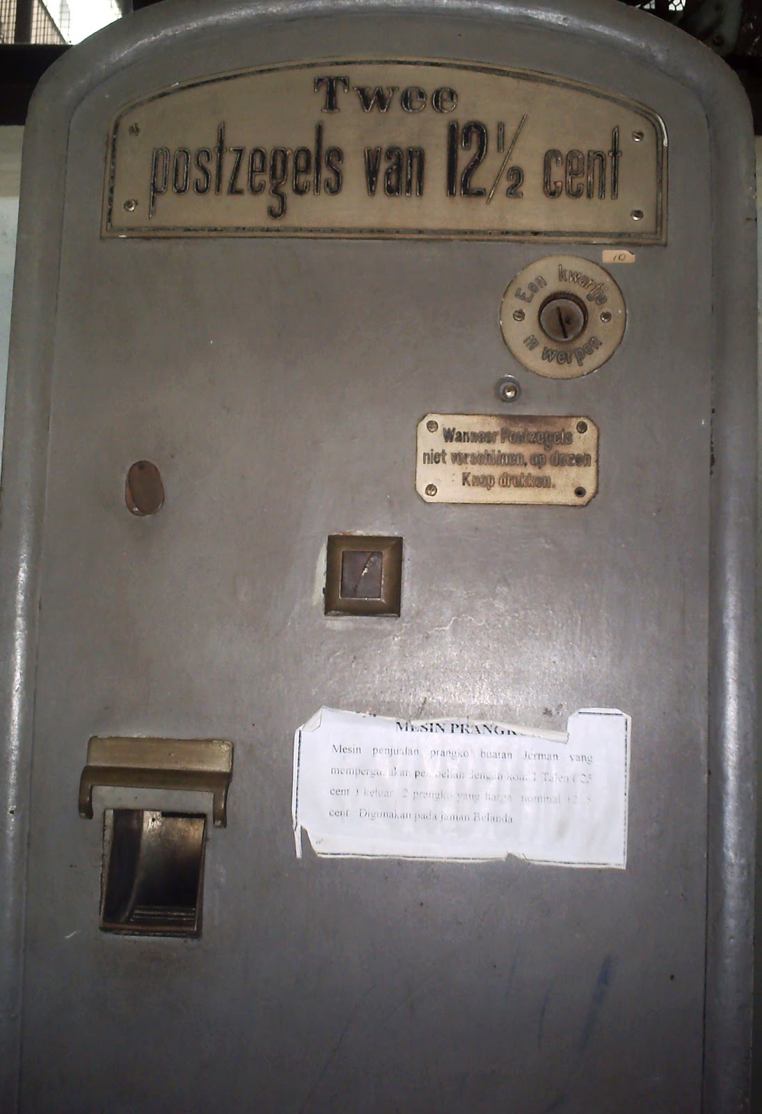 Jalan-Jalan ke museum POS Indonesia
