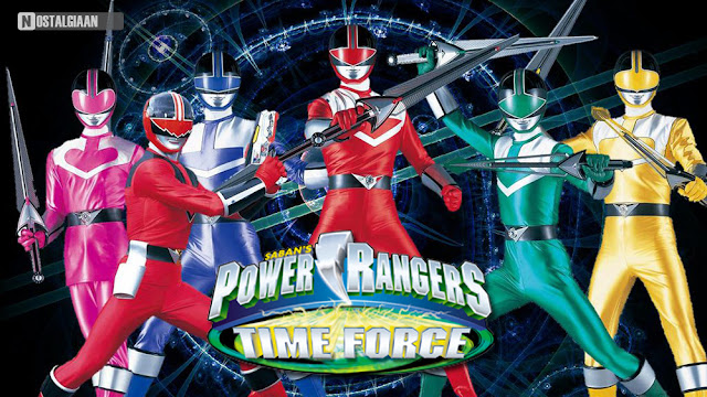 Seri Power Rangers Dari Dulu Hingga Sekarang