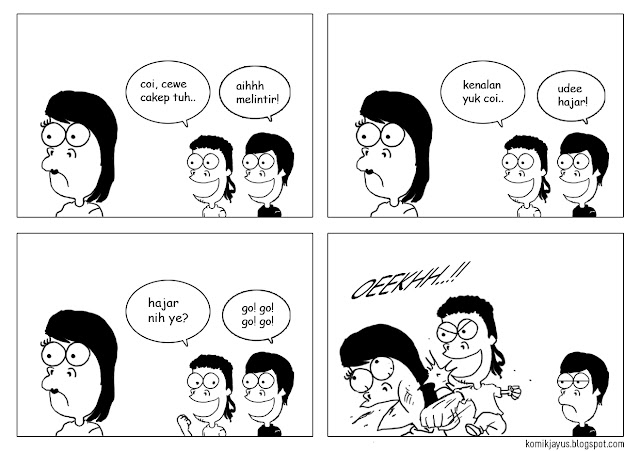 Komik strip ngakak yuk dibaca !!! - Part 1