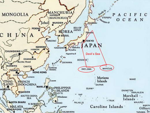 Misteri Laut Setan di Jepang yang Sangat Menakutkan