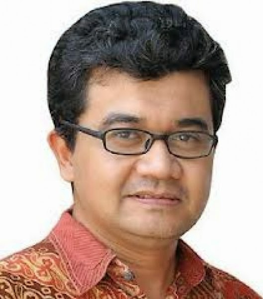 Anas Urbaningrum dimata Reza Indragiri seorang Ahli Psikologi Forensik.