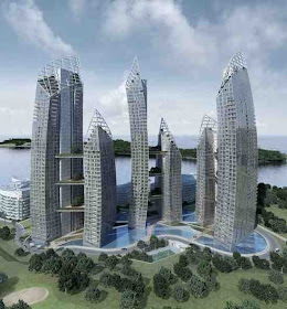 Ide Arsitektur Go Green Masa Depan