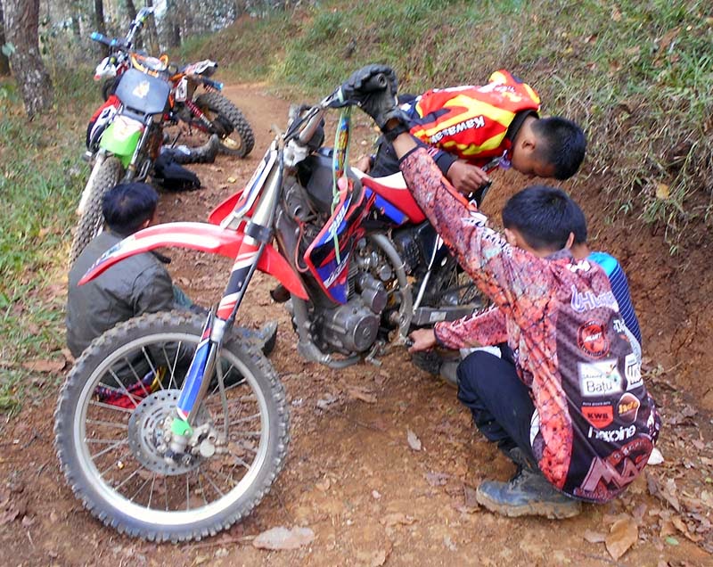 Serba-Serbi Motor Trail Modifikasi - Part 1 - Page 23  KASKUS