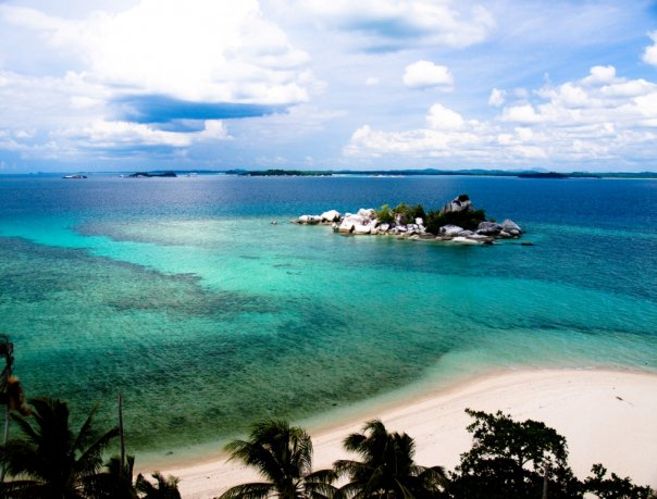 Selamatkan Laut Belitung dari Penambangan Timah ( #savebelitong)