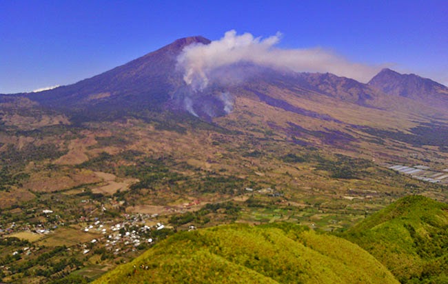 Jalan-Jalan ke Bukit Pergasingan, Sembalun, Lombok Timur 