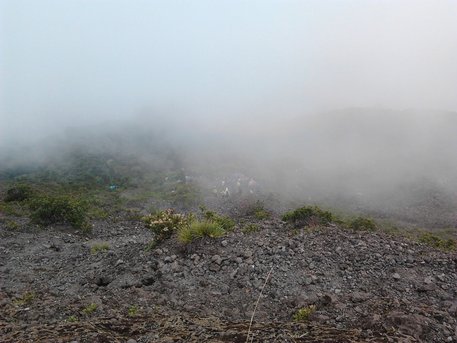 perjalanan menuju puncak Gn. Marapi (Sumatera Barat)