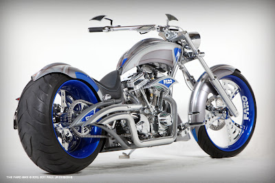 Desain Motor Yang Elegan Cocok Buat Pemodifikasi