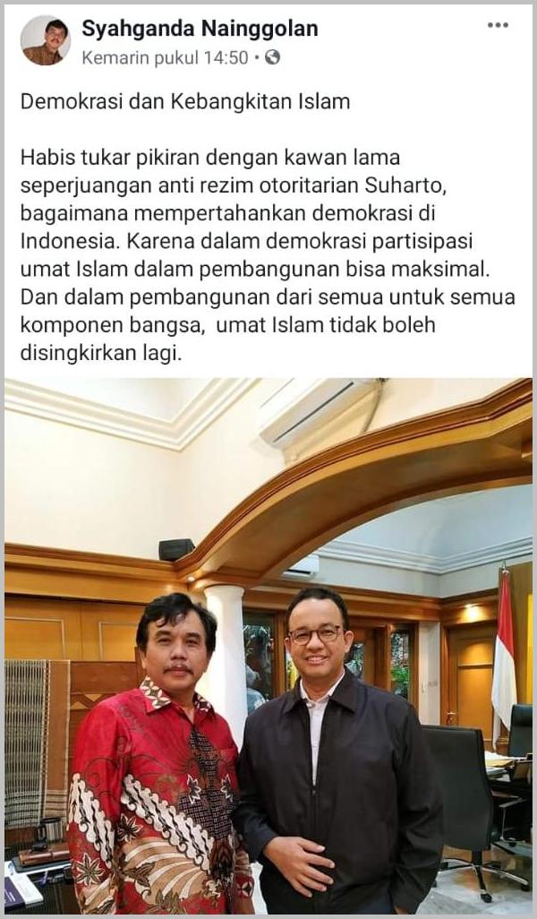 Syahganda N : Jokowi &amp; Para Menteri Perlu Dikirim Ke Kepulauan Seribu Untuk Diisolasi