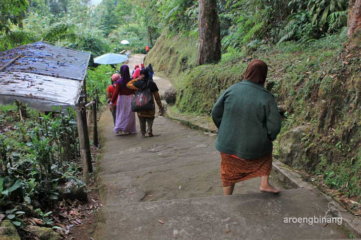 &#91;CoC Regional: Lokasi Wisata&#93; Pancuran Pitu Baturraden Banyumas