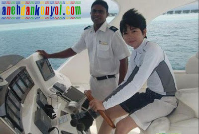 Zhang Jiale, Cewek Tomboy Terkaya Di China