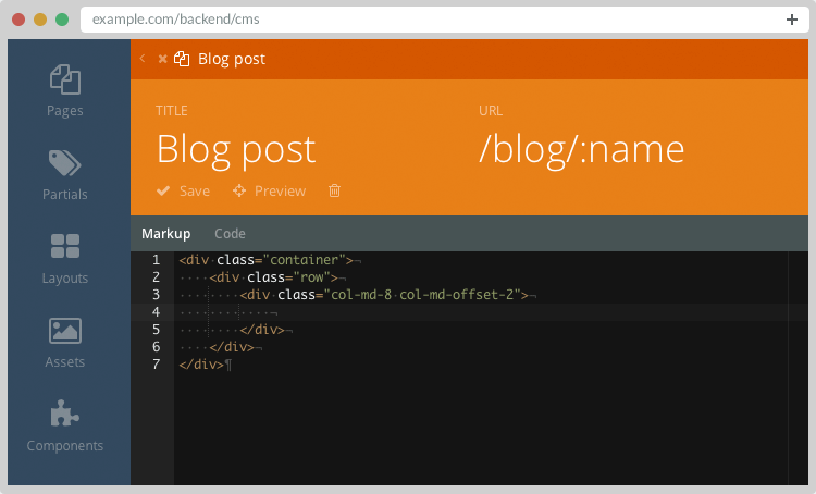 All About OctoberCMS