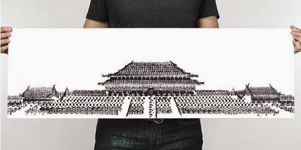 Bikin GambarPake Ban Sepeda loh? Keren Nih..