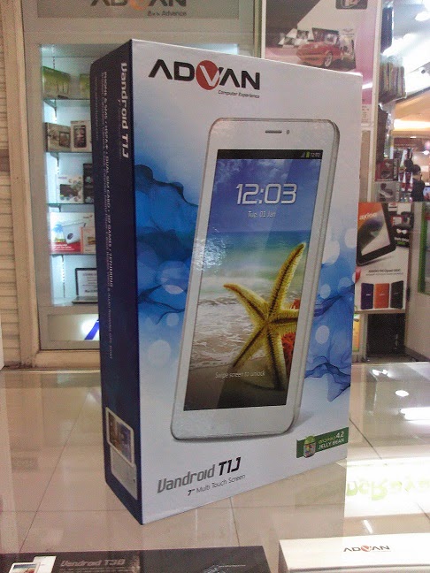 TABLET & SMARTPHONE ADVAN VANDROID MURAH MERIAH!!