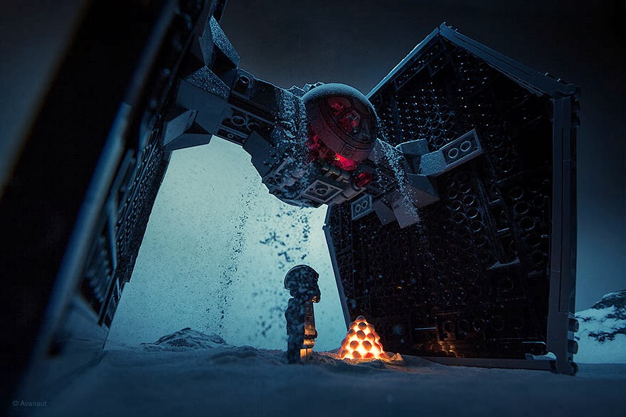 Vesa Lehtimäki, Lego jadi karya yang menakjubkan
