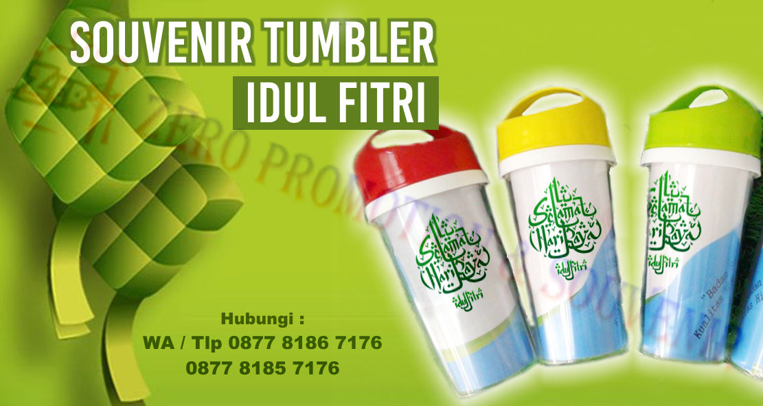  Rekomendasi Souvenir Idul Fitri Yang Bermanfaat !