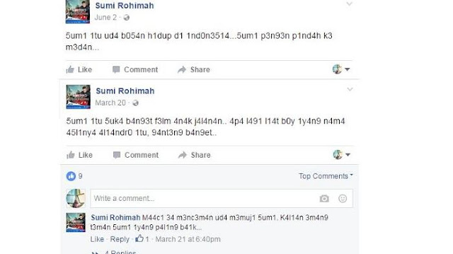 NGAKAK! Update Status Pake Bahasa Kalkulator Cewe Ini di Bully Netizen