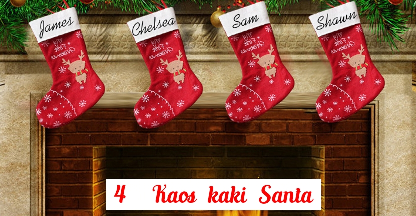 Ini Dia 8 Hiasan Natal Yang Wajib Kamu Miliki !