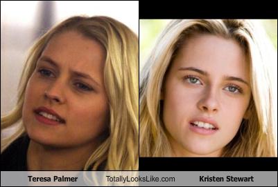 Teresa Palmer dan Kristen Stewart mirip kaya KEMBAR