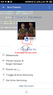 cara mengaktifkan Perlindungan Foto profil Facebook dengan Termux | Tutorial Termux
