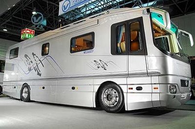 Bus Paling Mewah di Dunia