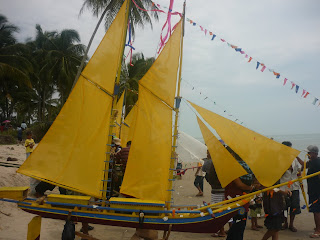 Antar Ajong Ritual Tahunan Masyarakat Petani Sambas