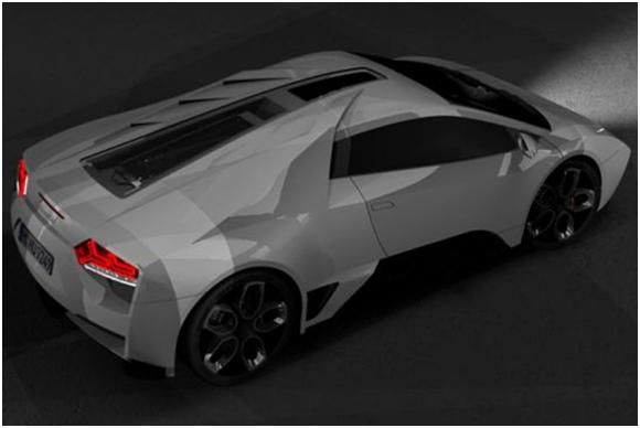 10 Konsep desain mobil Lamborghini paling keren