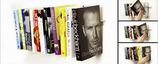 Rak Buku Keren dan Unik