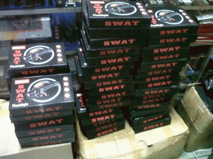 senter police,LED,cree,polisi,swat 5000,15000,20000 watt,T6,zoom,mini,lentera,xml