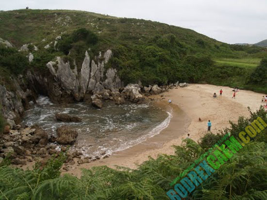 Aneh! Pantai Tidak Mempunyai Laut