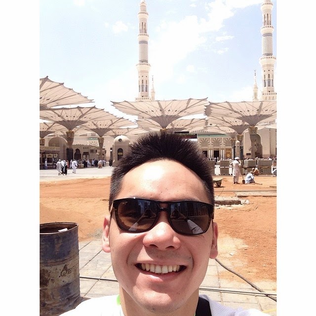 10 Tempat Favorit Untuk Foto Selfie di Kala Umroh dan Haji