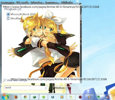 Cara Membuat Tema Anime Win 7 Part I &amp; II