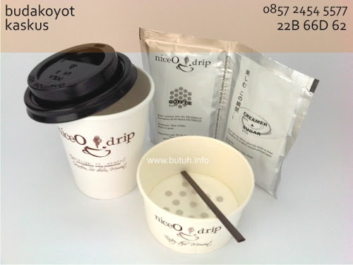 Nice O Drip | Instant Coffee Drip ~ Cara hemat nikmatin kopi cafe di rumahan ~(‾▿‾~)