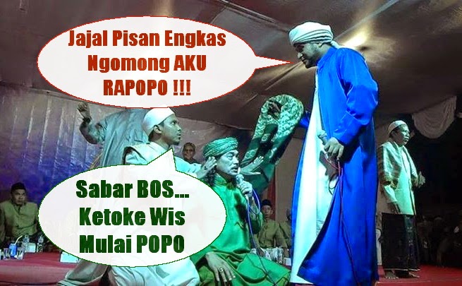 Meme Lucu Dan Kocak Gus Nuril VS Habib Ali