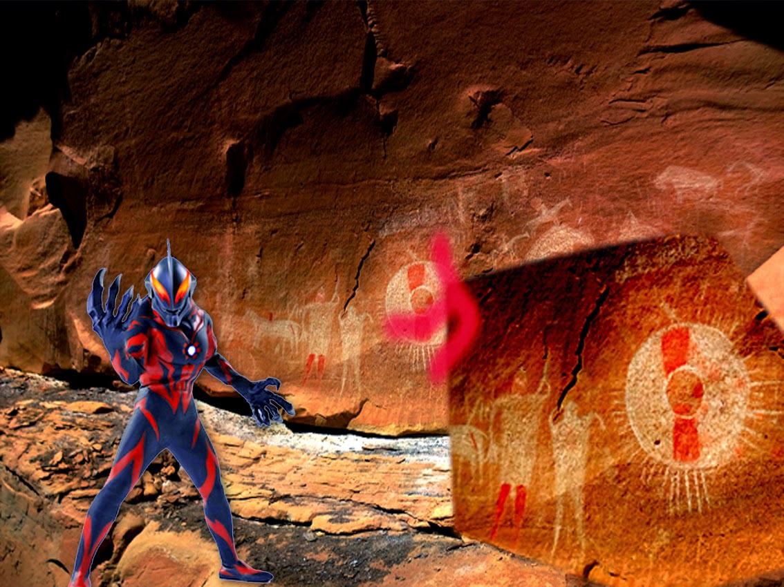 Humor Cocoklogi, Bukti bahwa Satria Baja Hitam dan Ultraman itu Nyata