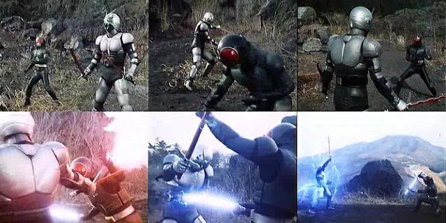 Shadow Moon VS Kamen Rider Black RX