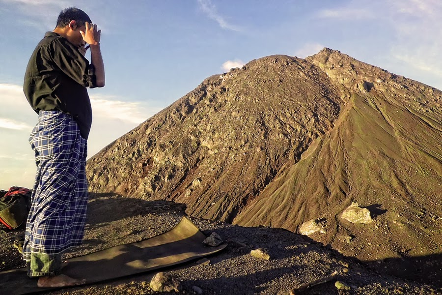 Hal yang menjengkelkan saat mendaki gunung