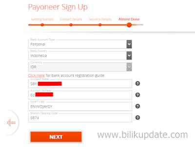 Mau Daftar Payoneer Dapat $25 Gratis ? Ikuti Caranya....