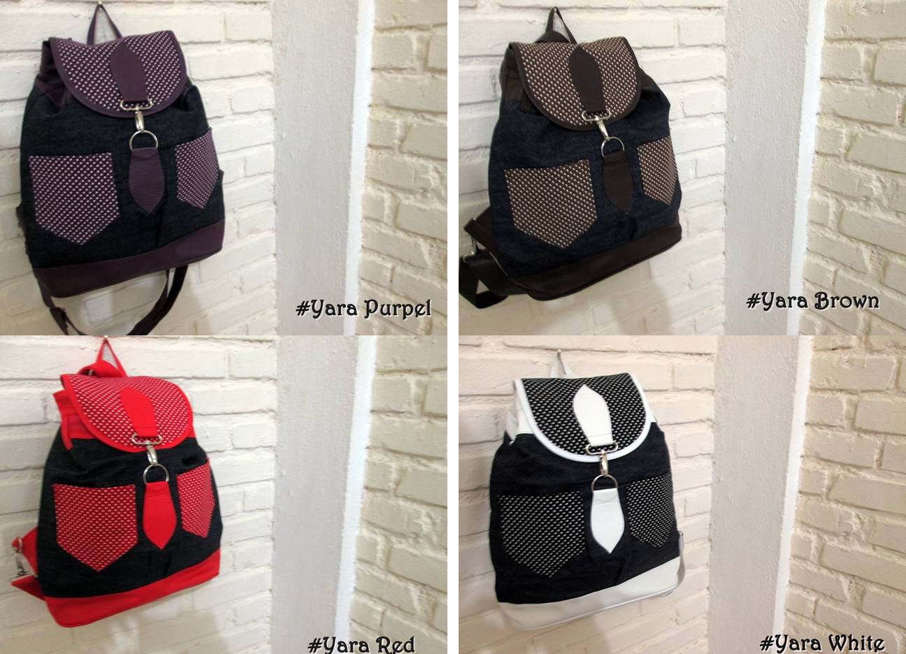 Pusat Ransel/Backpack/Tas/Slempang Lengkap Murah Cowo/Cewe(Denim,Kanvas)