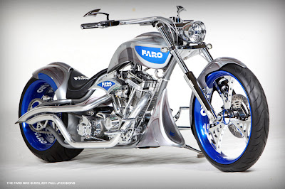 Desain Motor Yang Elegan Cocok Buat Pemodifikasi