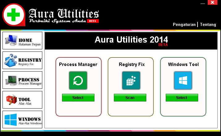 Aura Utilities Software Utilities Buatan Anak Tuban